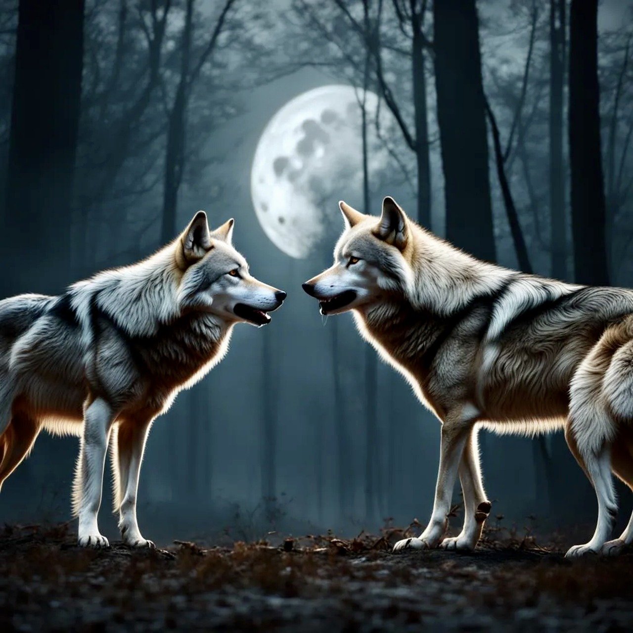 Внутри нас живет два волка...